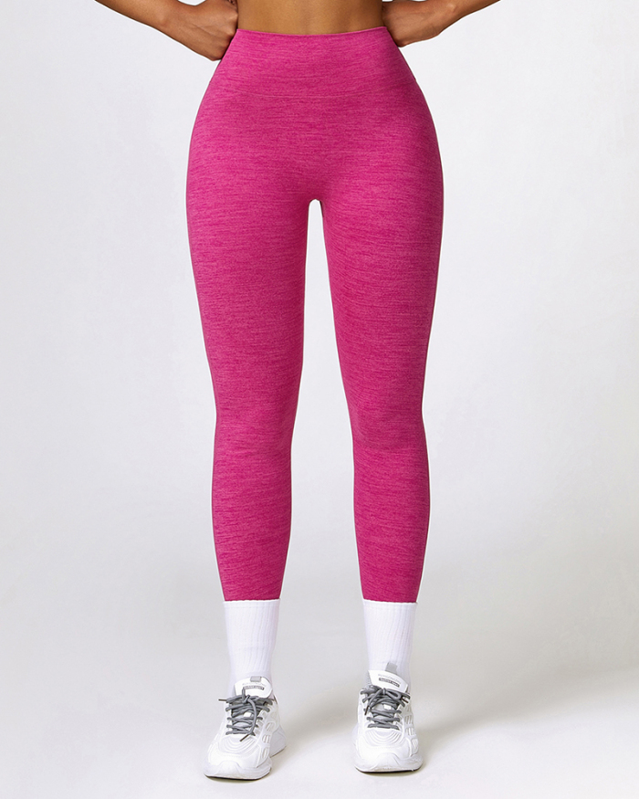 High Waist Women Back Pocket Fitness Yoga Pants S-XL