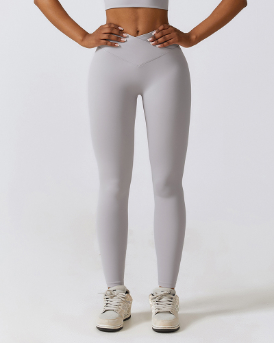 Women High Waist Hips Lift Running Sports Activewear Tight Pants S-XL
