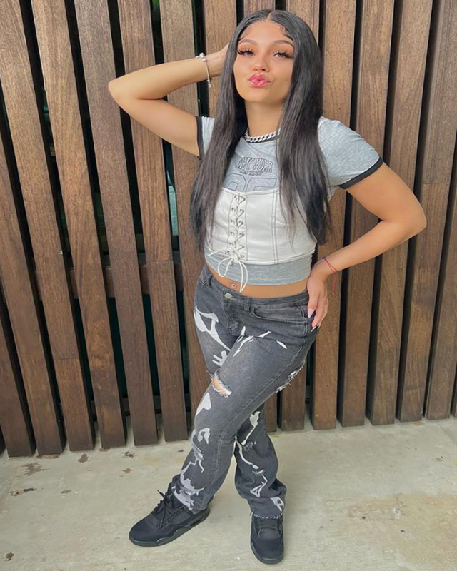 High Waist Hollow Out Wholesale Women Pants S-2XL