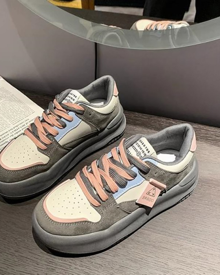Sporty Women Soft and Comfort Fashion Sneakers