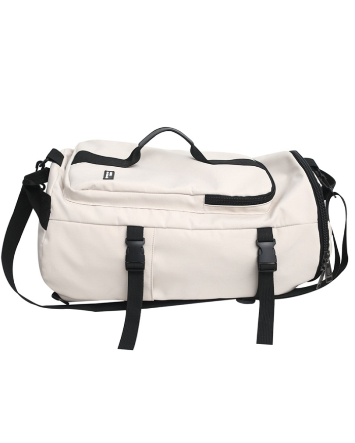 Large Capacity Travel Backpack Outdoor Waterproof Sports Fitness Bag Leisure Multi-Functional Cross-Shoulder Bag