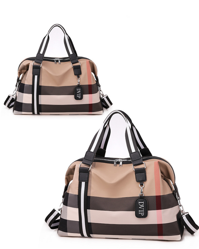New Portable Travel Bag Fitness Bag Short Shoulder Duffel Bag Travel Bag