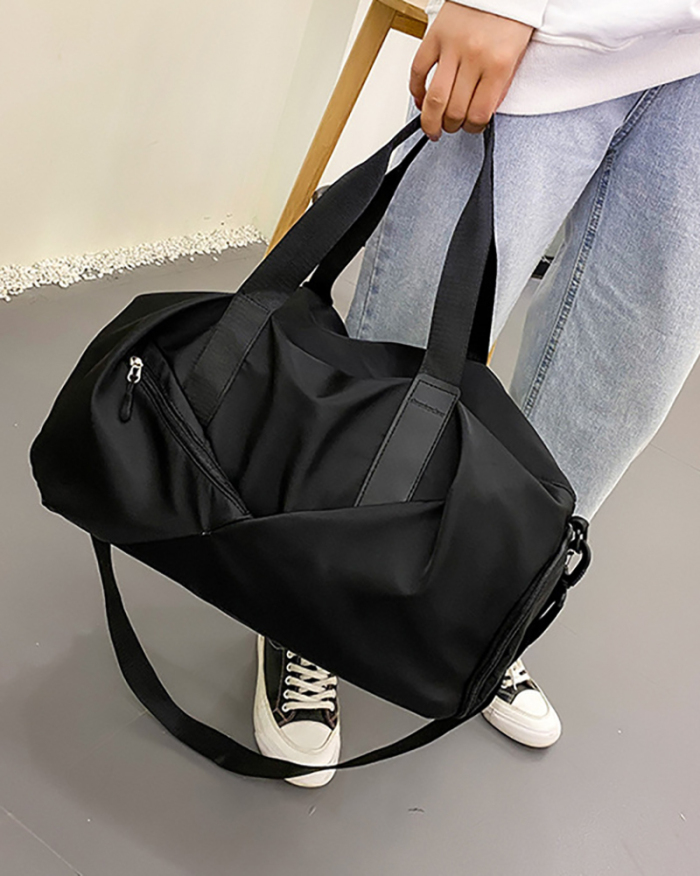 Short Distance Portable Travel Bag Women's Multi-Functional Dry Wet Separation Waterproof Sports Fitness Bag
