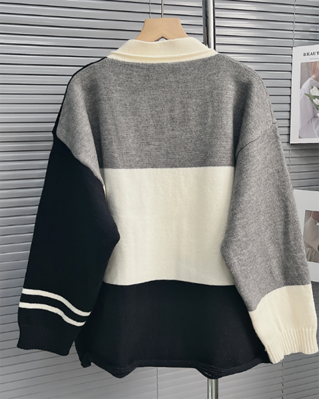 Lazy Style Women New Fashion Autumn Sweater