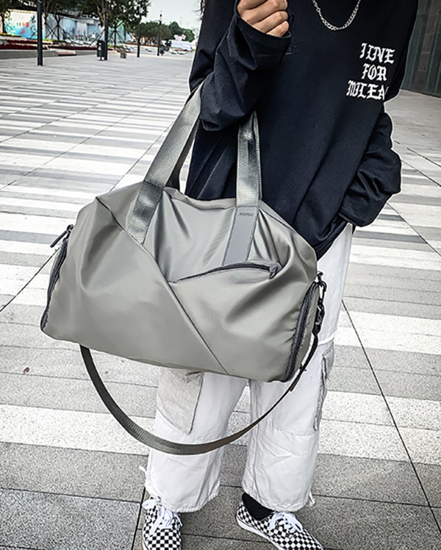 Short Distance Portable Travel Bag Women's Multi-Functional Dry Wet Separation Waterproof Sports Fitness Bag