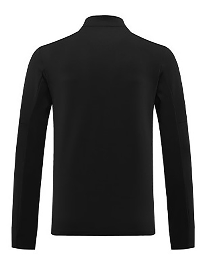 Fall & Winter Men's Long Sleeve Quick Dry Running Zipper Coat M-3XL