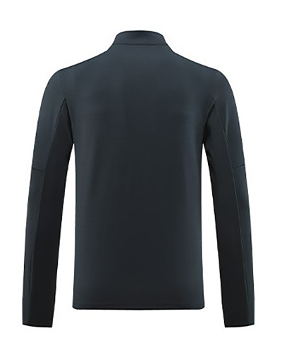 Fall & Winter Men's Long Sleeve Quick Dry Running Zipper Coat M-3XL