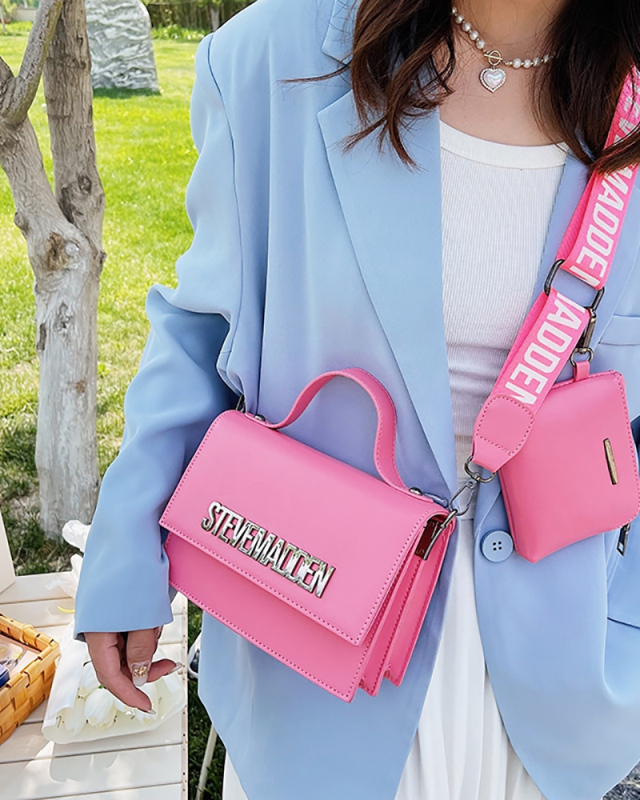 Letter Fashion Style Women Bags