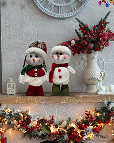 Christmas Decoration Supplies Snowman Creative Holiday Ornaments