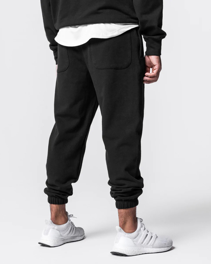 Men's Casual Fashion Long Sleeve Hoodie Pullover Pants Sets S-2XL
