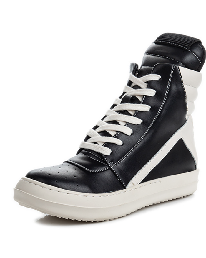 Black Fashion Unisex Sport Boots