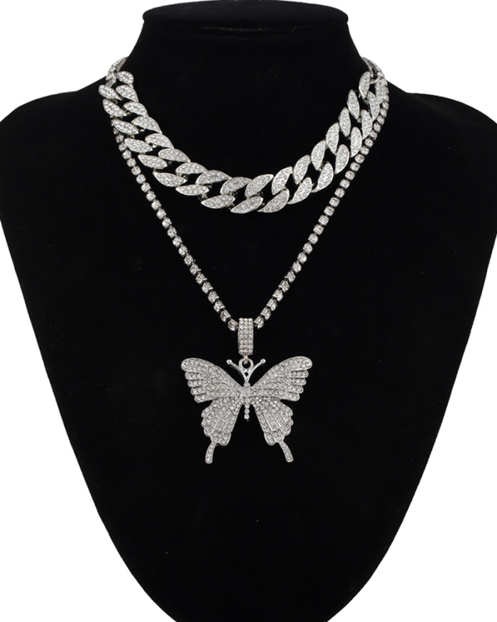Hot Fashion Butterfly Necklace