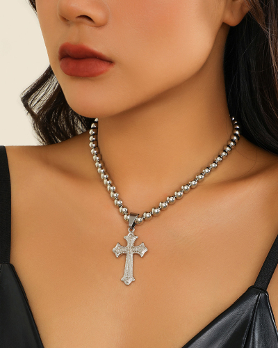 Fashion Women's Cross Necklace