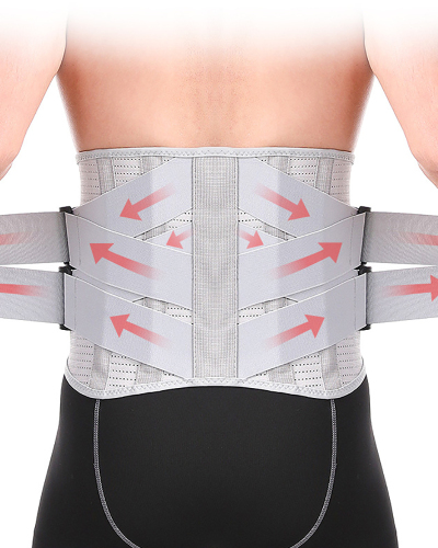 Weight Lifting Adjustable Breathable Protection Waist Support 