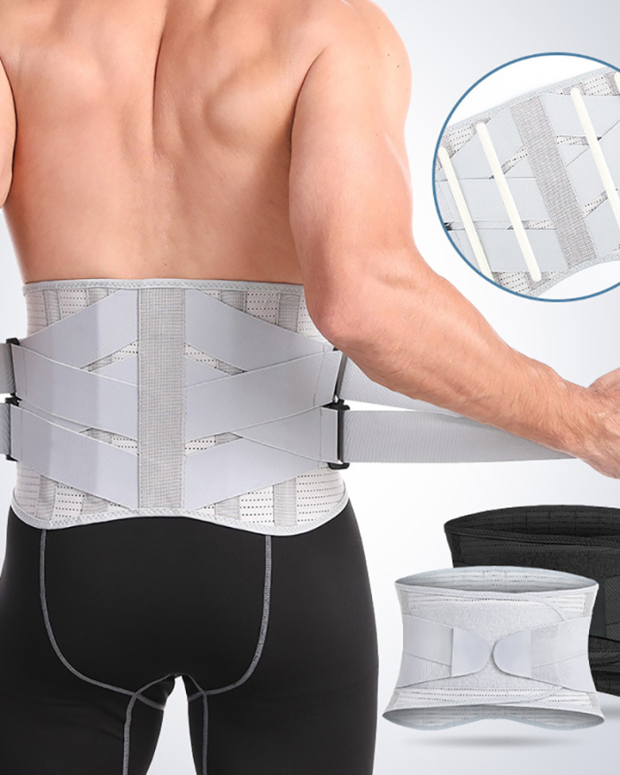 Weight Lifting Adjustable Breathable Protection Waist Support 