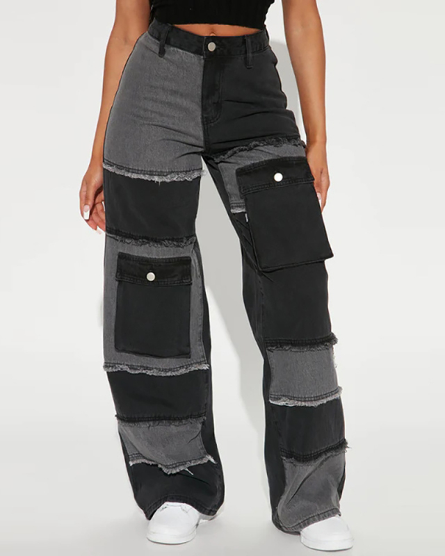 Women New Trendy Fashion Jean Pant XS-3XL
