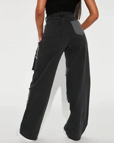 Women New Trendy Fashion Jean Pant XS-3XL