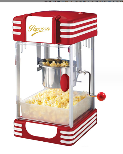 West Bend Stir Crazy Movie Theater Popcorn Popper, Gourmet Popcorn Maker Machine