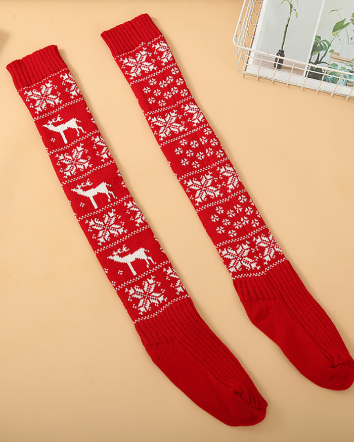 Christmas Cute Long Stockings