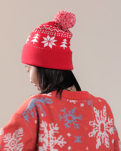 Christmas Knitted Fashion Hats