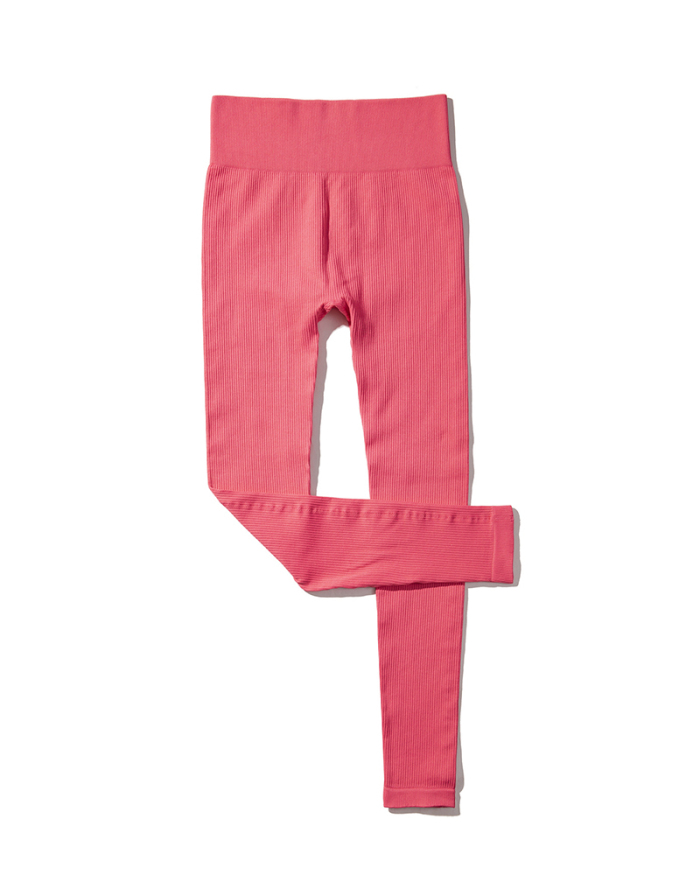 Solid Color Seamless High Waist Sports Leggings Yoga Pants S-L