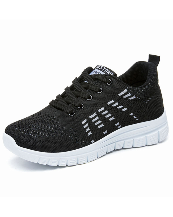 Women Light Weight New Running Comfortable Sports Sneakers Black Gray Blue White 36-41