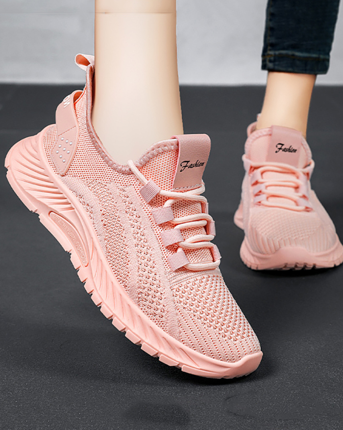 New Style Breathable Women Sport Sneakers 36-41
