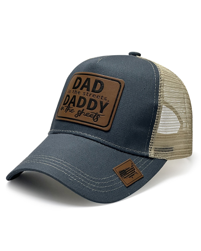 Embroidered Mesh Back Baseball Hat