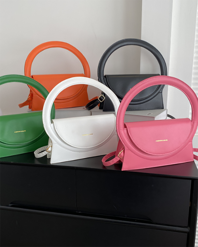 Candy Color Women New Fashion Purse