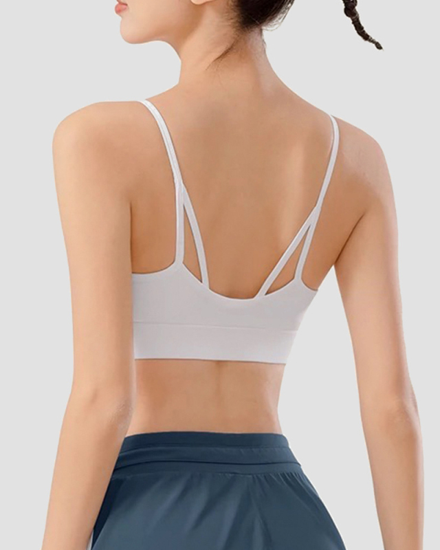 Quick-drying High Elastic Yoga Bra S-L