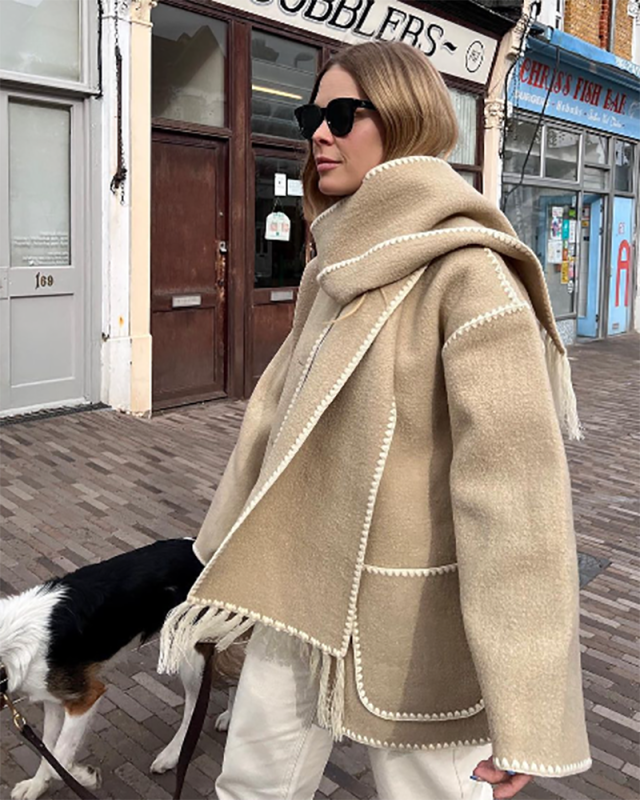 Winter Fashion Warm Popular Women Coat S-XL