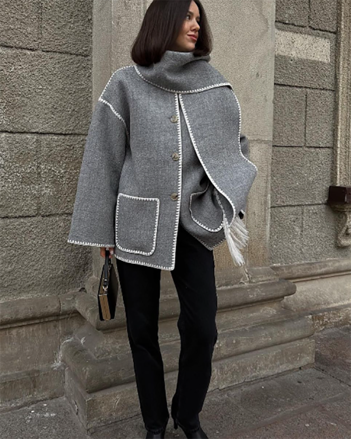 Winter Fashion Warm Popular Women Coat S-XL