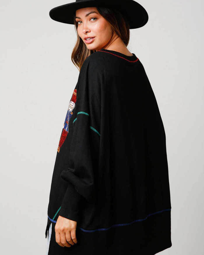 Cute Girl Wholesale Women Fashion Sequin Hoodies