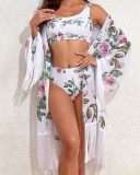 Rose Flower two piece