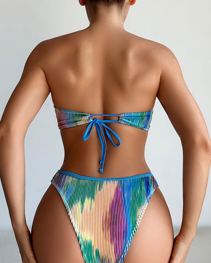Colorful Women Cute 2024 Beach Bikini S-L