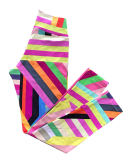 Colorful Stripe Colorblock