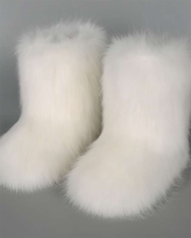Fur Women Warm Boots