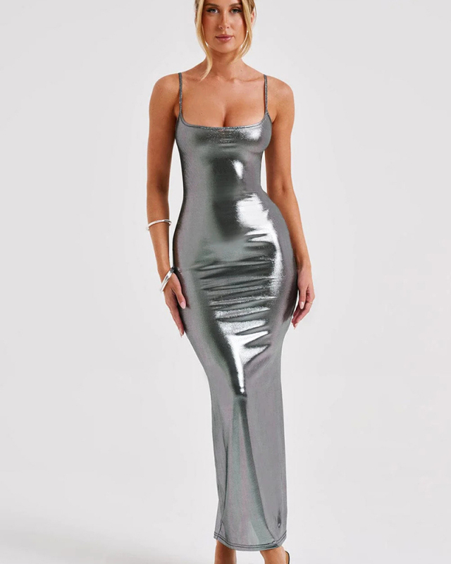 Sleeveless Women Long Summer Party Dress S-XXL