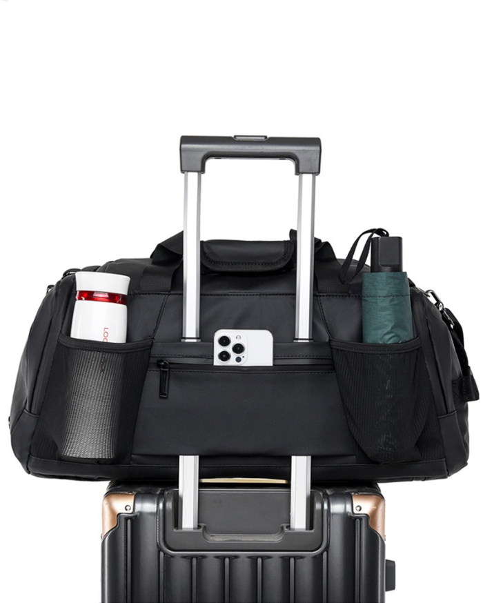 Dry Wet Separation Fitness Bag High-Quality High-Capacity Training Sports Bag Short Distance Travel Bag