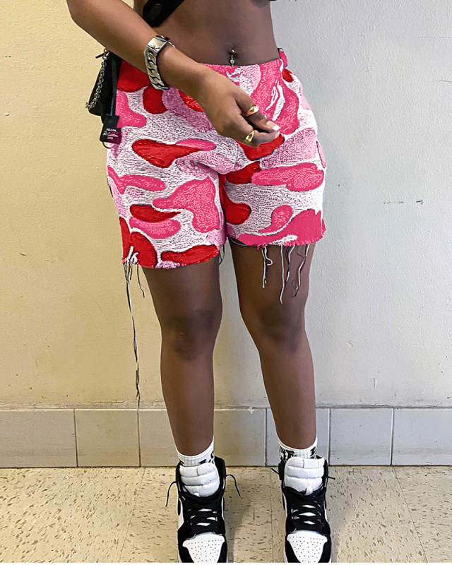 Printed Women New Hot Shorts XS-XL