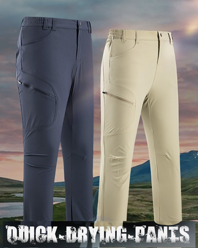 Men's Outdoor Quick Dry Spring Breathable Climbing Trousers L-5XL