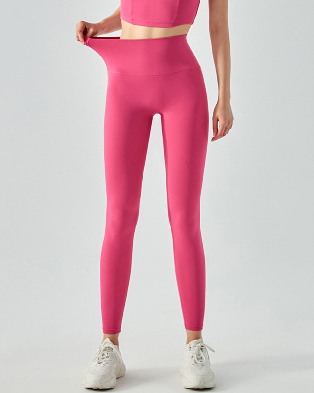 Seamless High Waist Hip Lift One Size Fitness Quick Dry Sports Leggings Pants One Size