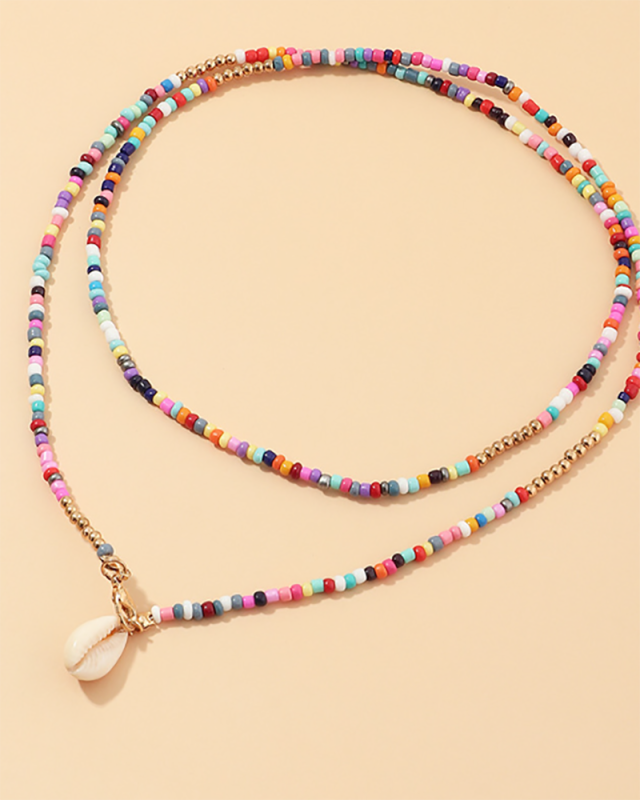Boho Colorful Necklace