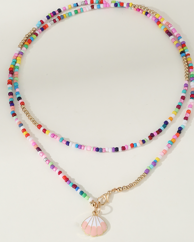 Boho Colorful Necklace