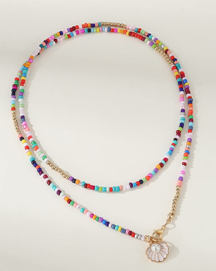 Boho Colorful Necklace