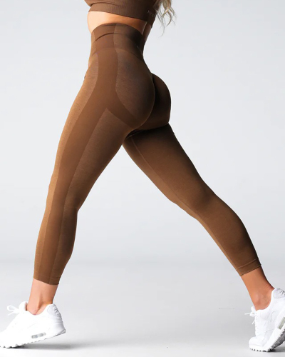 Women High Waist Slim Seamless Yoga Legging S-L