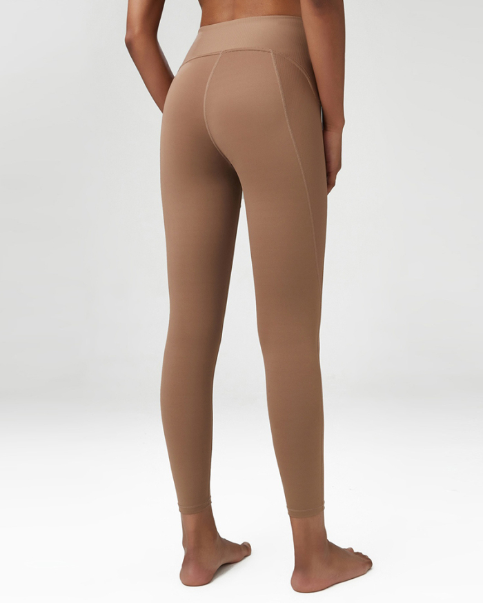 Women High Elastic Quick Dry Sport Legging Yoga Pants S-L