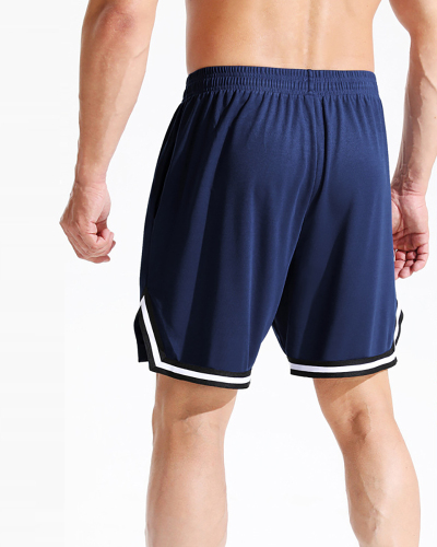 Summer Quick Drying Men's Thin Comfortable Loose Basketball Shorts M-3XL