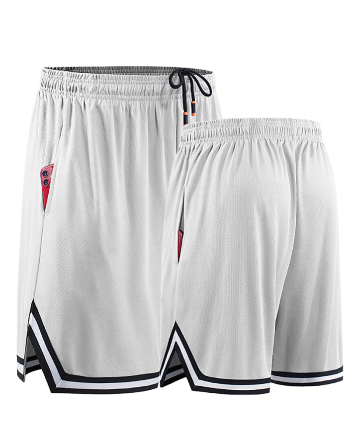 Summer Quick Drying Men's Thin Comfortable Loose Basketball Shorts M-3XL
