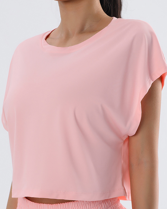 Summer New Short Sleeve Qucik Drying Breathable T-shirt XS-XL